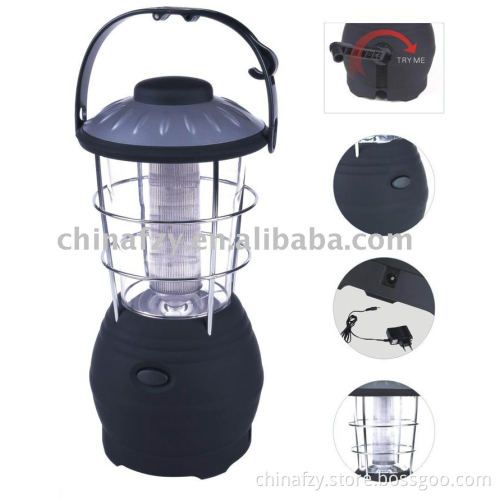 Radio Crank Lantern